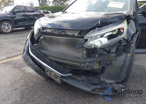 2016 Honda Cr-V Lx z USA, uszkodzony, nr VIN 2HKRM3H37GH569212